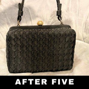 Vintage After-Five Evening Clutch Purse